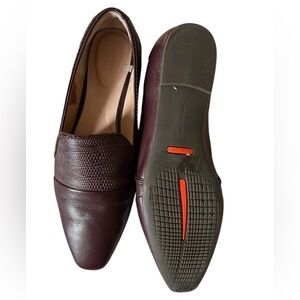 Rockport leather loafer